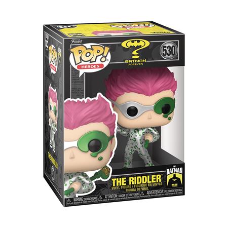 POP MOVIES BATMAN FOREVER THE RIDDLER MT VIN FIG 