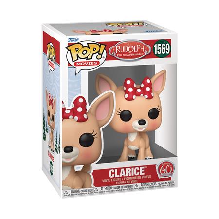 POP MOVIES RUDOLPH S4 CLARICE VIN FIG 