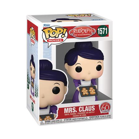 POP MOVIES RUDOLPH S4 MRS CLAUS VIN FIG 