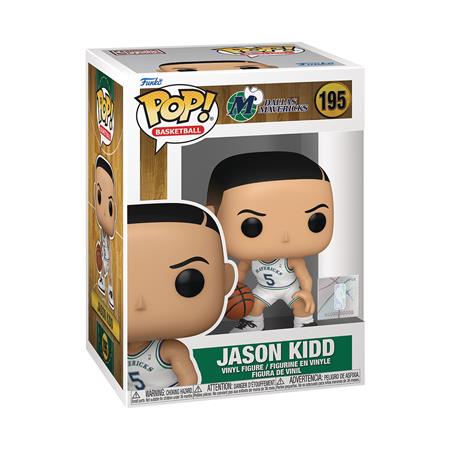 POP NBA MAVS RS JASON KIDD VIN FIG 