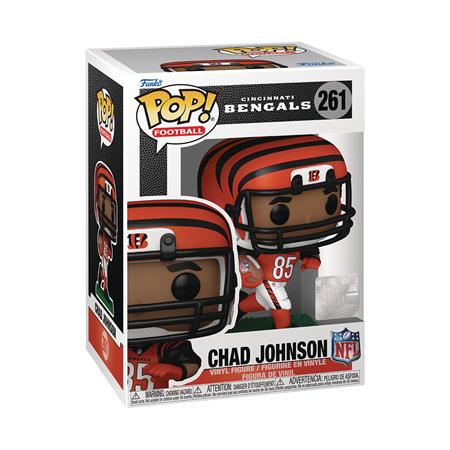 POP NFL BENGALS CHAD JOHNSON 85 VIN FIG 