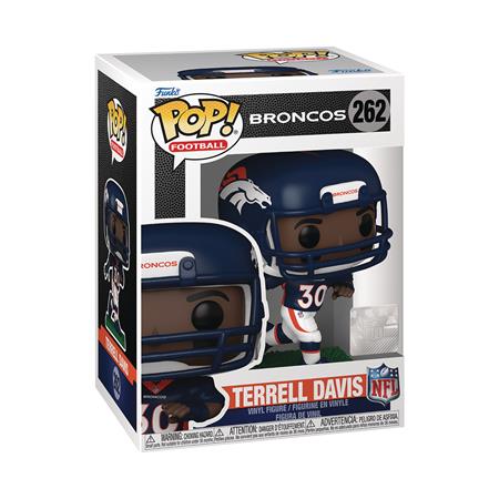 POP NFL BRONCOS TERRELL DAVIS VIN FIG 