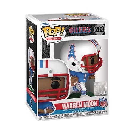 POP NFL OILERS WARREN MOON VIN FIG 