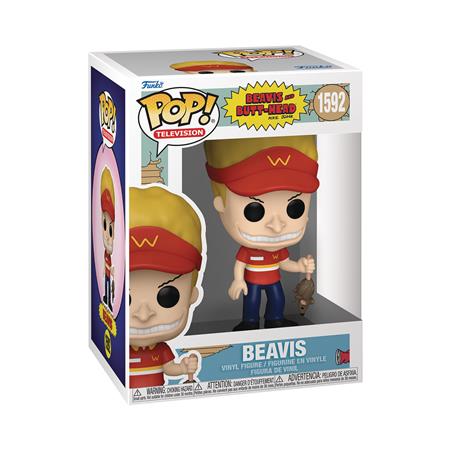 POP TV BEAVIS & BUTT HEAD S2 BEAVIS VIN FIG 