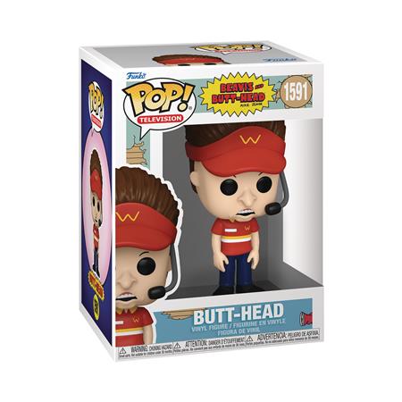 POP TV BEAVIS & BUTT HEAD S2 BUTT HEAD VIN FIG 