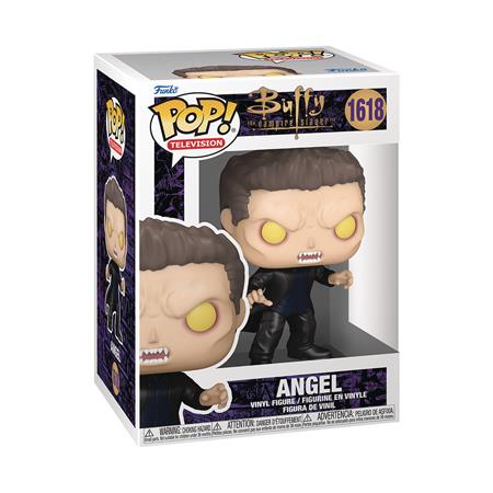 POP TV BUFFY THE VAMPIRE SLAYER S2 ANGELUS VAMPIRE VIN FIG