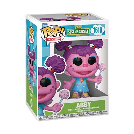 POP TV SESAME STREET S3 ABBY VIN FIG 