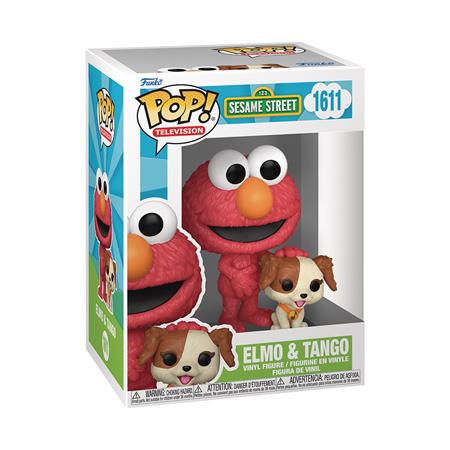 POP TV SESAME STREET S3 ELMO & TANGO VIN FIG 