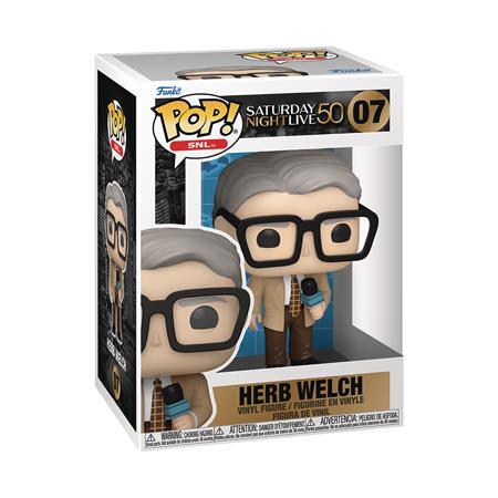 POP TV SNL 50TH HERB WELCH VIN FIG 