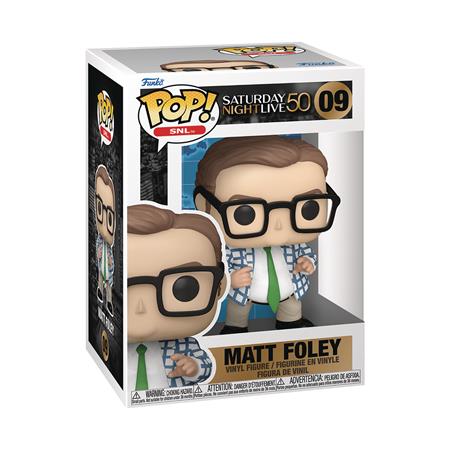 POP TV SNL 50TH MATT FOLEY VIN FIG 