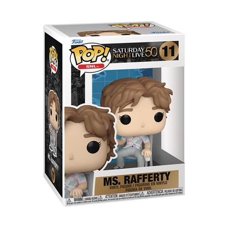 POP TV SNL 50TH MS RAFFERTY VIN FIG 