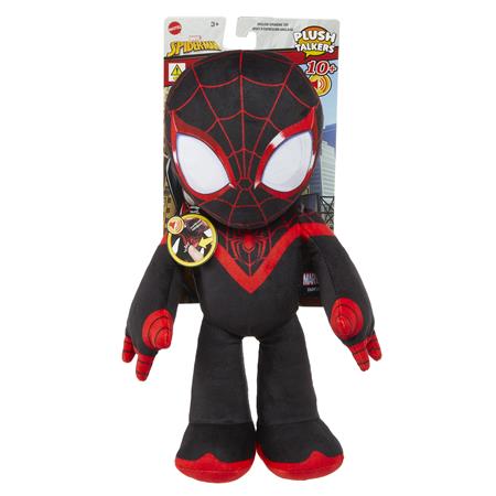 MARVEL PLUSH TALKER MILES MORALES (Net) 