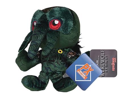 MARVEL WEREWOLF BY NIGHT MAN-THING PX 8IN KURICHA PLUSH (Net)