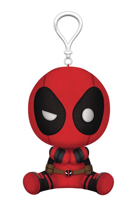 MARVEL UNIVERSE PITANUI DEADPOOL PLUSH (Net) 