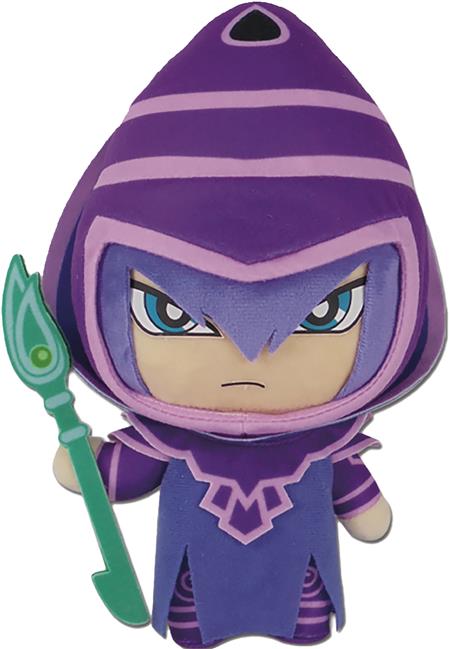 YU-GI-OH S2 DARK MAGICIAN 8IN PLUSH 