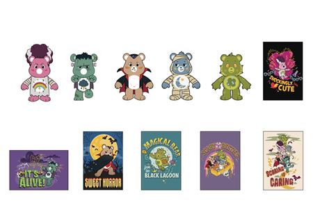 CARE BEARS X MONSTERS 24PC BMB DS (Net) 