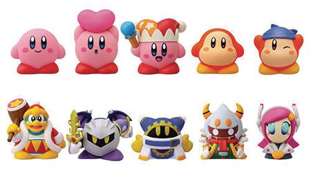 KIRBY SERIES 1 FINGER PUPPET 10PC BMB DS (Net) 