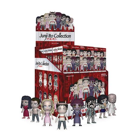 JUNJI ITO KAWAII TITANS 18PC MINI FIG DISP (Net) 