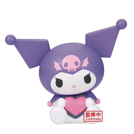 SANRIO CHARACTERS SOFVIMATES KUROMI PURPLE FIG (Net) 