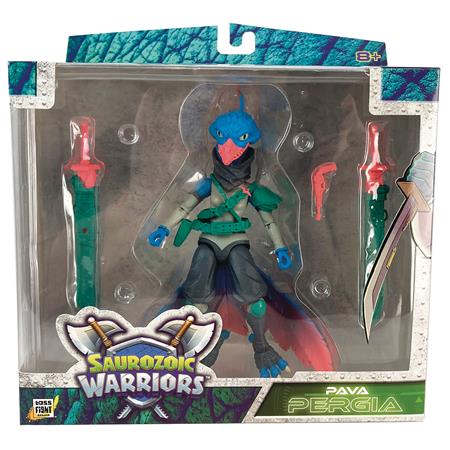 SAUROZOIC WARRIORS W2 PAVA PERGIA NINJA ARCHAEOPTERYX AF (Net)