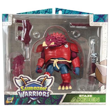 SAUROZOIC WARRIORS W2 STAZE AKIDEN SAMURAI ANKYLOSAUR AF (Net)