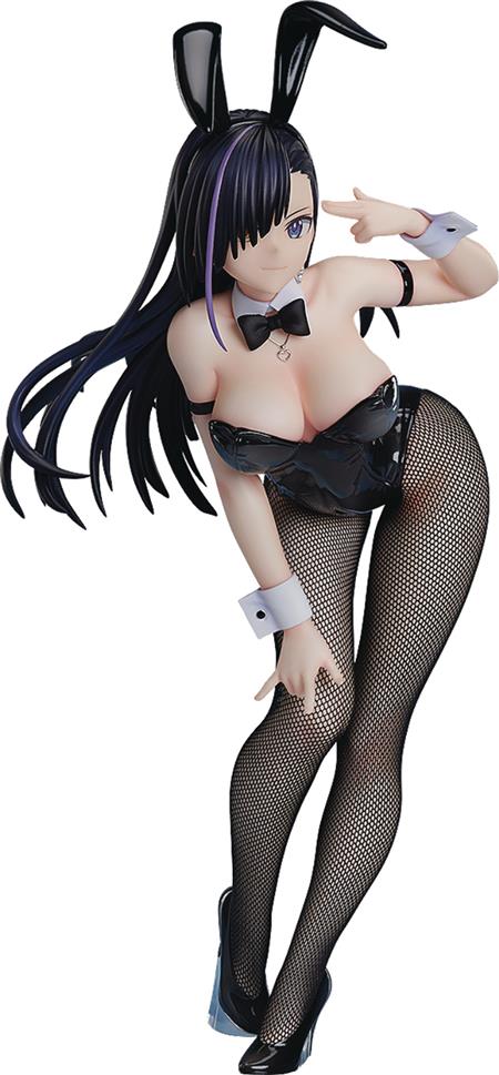 DOLPHIN WAVE MINAMI KUROSE BLACK BUNNY 1/6 PVC FIG (Net) (MR)