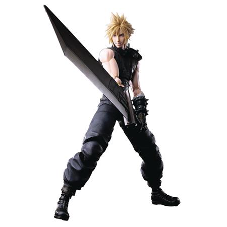 FINAL FANTASY VII REBIRTH PLAY ARTS KAI CLOUD STRIFE AF (Net)