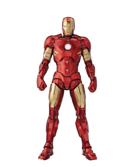 MARVEL INFINITY SAGA DLX IRON MAN MK4 AF (Net) 