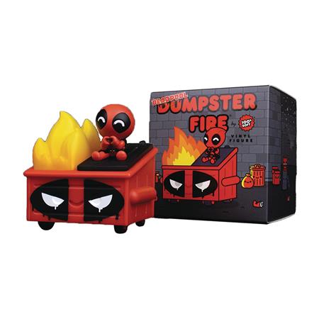 DEADPOOL DUMPSTER FIRE (Net) 