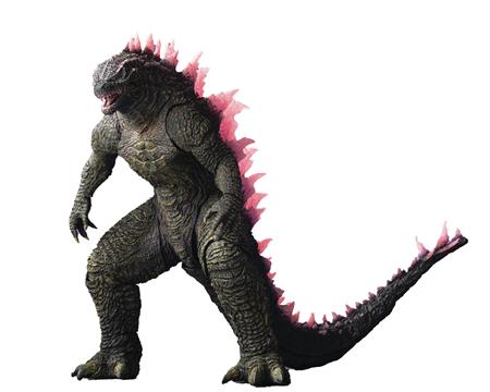 GODZILLA X KONG NEW EMPIRE GODZILLA EVOLVED S.H.MONSTERARTS