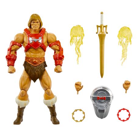 MOTU MASTERVERSE NEW ETERNIA THUNDER PUNCH HE-MAN AF (Net)