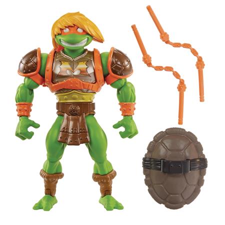 MOTU TURTLES OF GRAYSKULL CORE MICHAELANGELO AF (Net) 