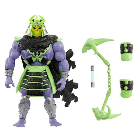 MOTU TURTLES OF GRAYSKULL CORE SKELETOR AF (Net) 