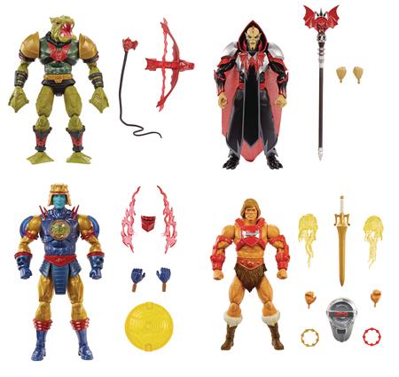 MOTU MASTERVERSE CORE AF WAVE 13 ASST (Net) 