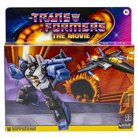 TRANSFORMERS GEN RETRO G1 SKYWARP AF (Net) 