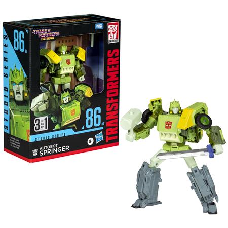 TRANSFORMERS STUDIO SER 86 LEADER SPRINGER AF (Net)