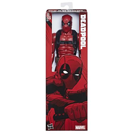 MARVEL CLASSIC TITAN DEADPOOL 12IN FIGURE (Net) 