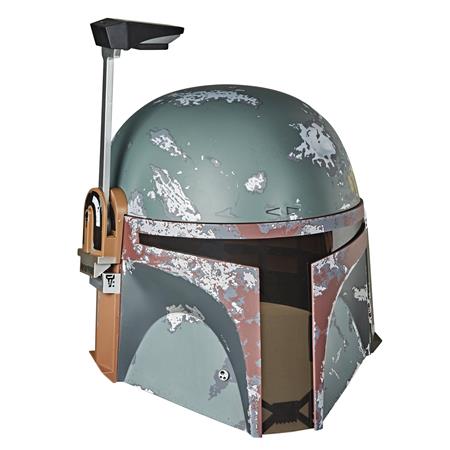 SW BLACK ESB BOBA FETT ELEC HELMET (Net) 