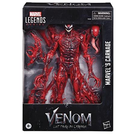 VENOM LEGENDS 6IN CARNAGE AF (Net) 