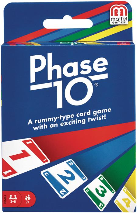 PHASE 10 CARD GAME (Net) 