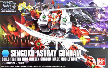 GUNDAM BUILD FIGHTERS 07 SENGOKU ASTRAY GUNDAM HGBF KIT (Net)