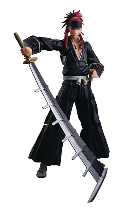 BLEACH 1000 YEAR RENJI ABARAI S.H.FIGUARTS AF (Net) 