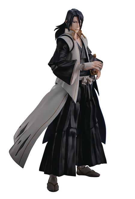 BLEACH 1000-YEAR BLOOD WAR BYAKUYA KUCHIKI S.H.FIGUARTS AF (Net)