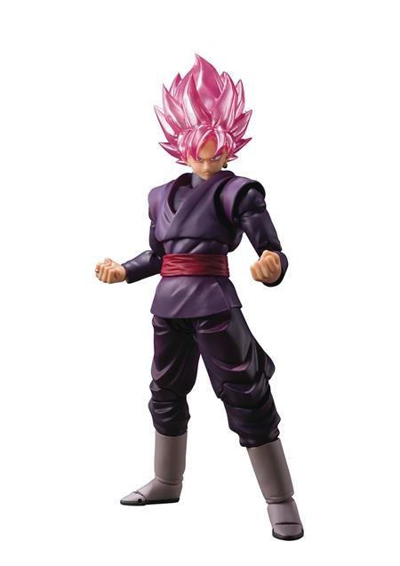 DB SUPER SS ROSE GOKU BLACK S.H.FIGUARTS AF REISSUE (Net) 