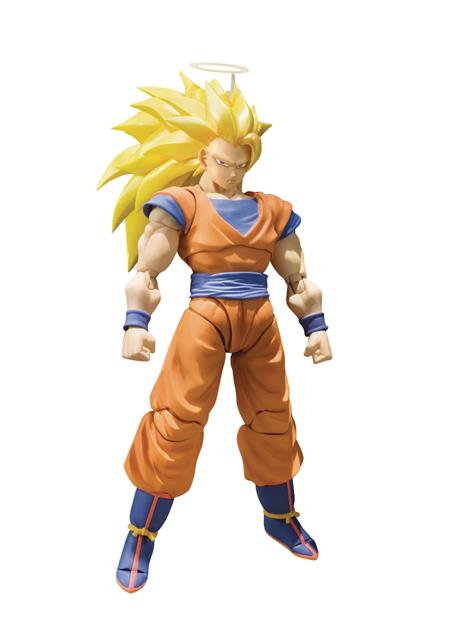 DBZ SUPER SAIYAN 3 GOKU S.H.FIGUARTS AF REISSUE (Net) 