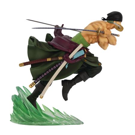 ONE PIECE ZORO 7IN FIGURINE (Net) 