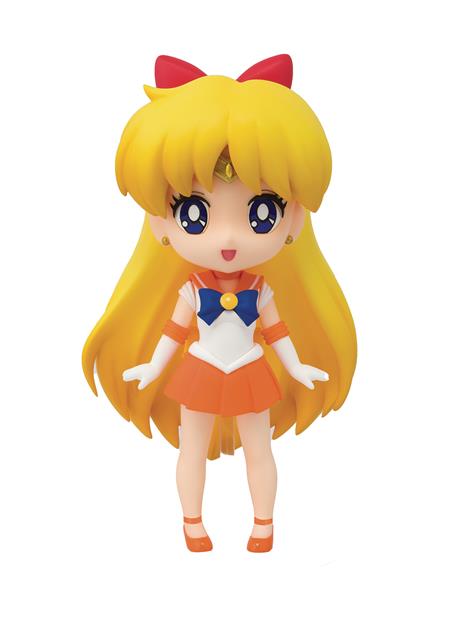 PRETTY GUARDIAN SAILOR MOON SAILOR VENUS FIGUARTS MINI FIG (Net)