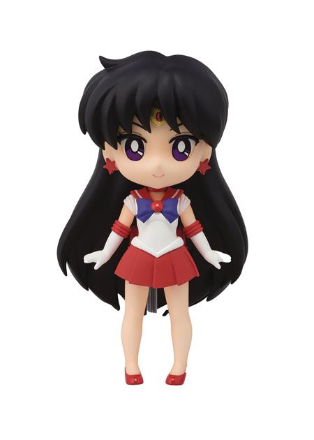 PRETTY GUARDIAN SAILOR MOON SAILOR MARS FIGUARTS MINI FIG (Net)