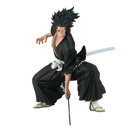 BLEACH VIBRATION STARS KENPACHI ZARAKI FIG (Net) 