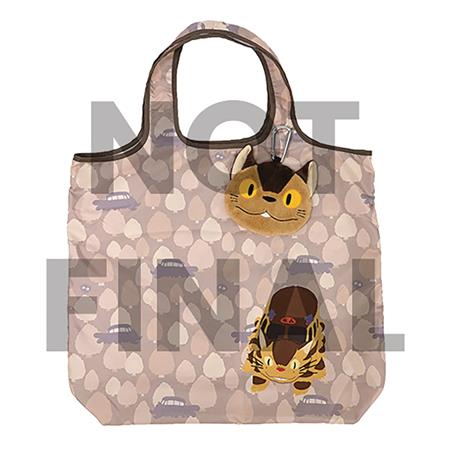 MY NEIGHBOR TOTORO REUSABLE TOTE BAG CATBUS (Net) 